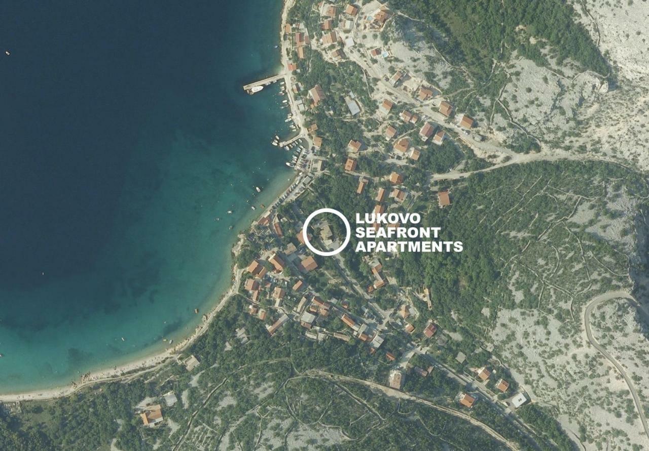 Lukovo Seafront Apartments Ngoại thất bức ảnh